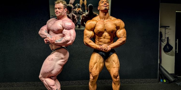 Russia’s biggest bodybuilder reveals his stack! 100iu HGH per day!