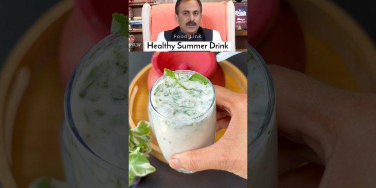 Manish Acharya ji’s Healthy Summer Drink Recipe #shorts