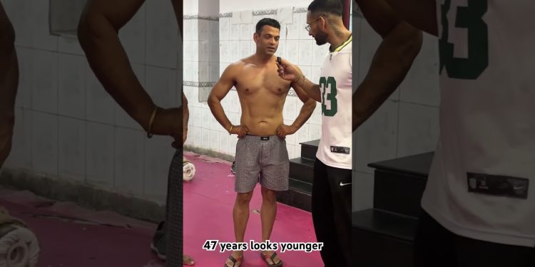 47 year old natural bodybuilder itna jawaan lagta hai – Tarun gill talks