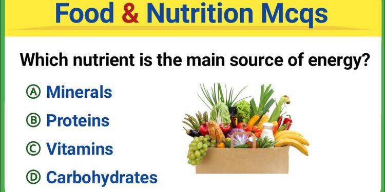 Food and nutrition Mcqs | nutrition mcq | nutrition mcq questions Answers