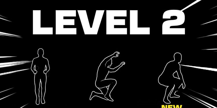 HIGH QUALITY Immersive Interactive Warm Up #2