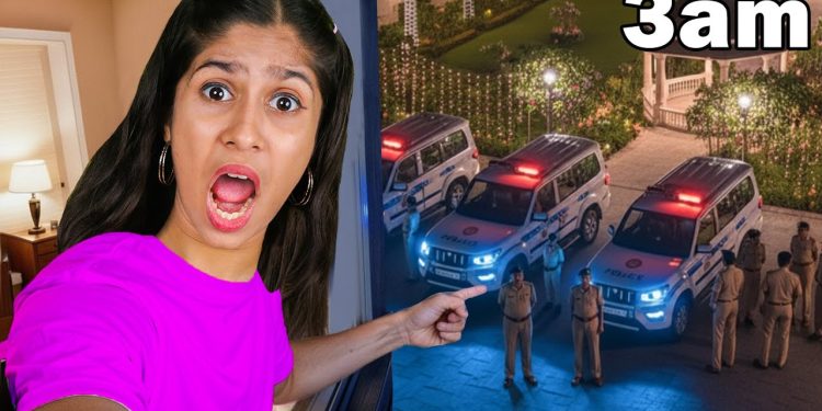 Police Arrested Sanket at 3AM