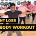 Weight Loss | Full Body Workout Video | Zumba Fitness With Unique Beats | Vivek Sir