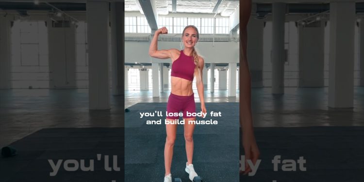 How I EASY lose fat & build muscle 💪🏼