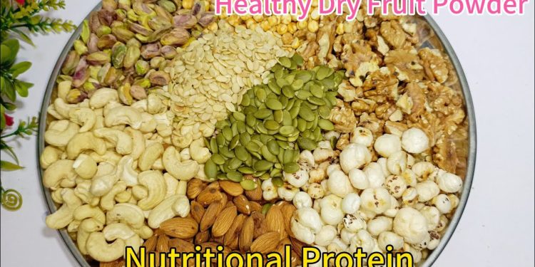 Winter Special Healthy Drink With Protein . Vitamins | Dry Fruits Powder | Iron Rich Food |