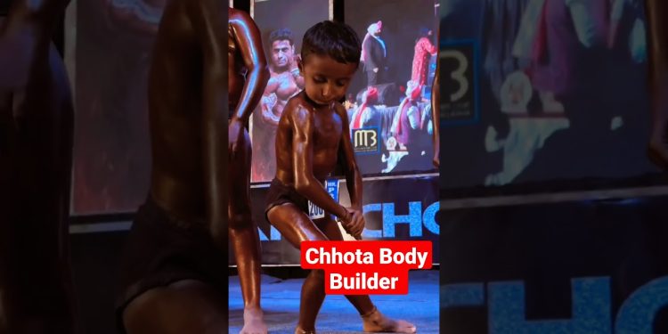 Chhota Body Builder||😱😱