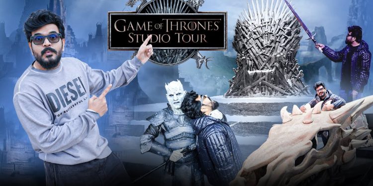 Game of Thrones Studio Tour || Shooting Locations – Belfast || Prasad Lifestyle ||
