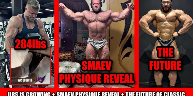Could Andrey Smaev be a Bodybuilder? + Urs Kalecinski at 284lbs + The Future of Classic Physique