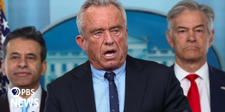 WATCH: 'Eat real food,' RFK Jr. says of latest nutrition guidelines