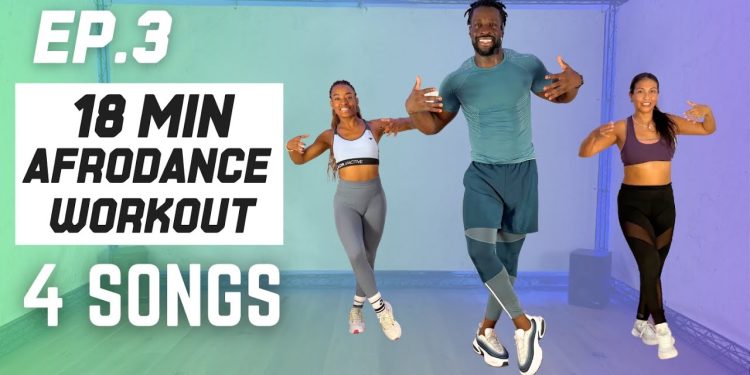 18 MIN FUN AFRO DANCE FITNESS WORKOUT – to Burn Calories & Smile | Afroletics Workout (Ep.3)