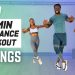 18 MIN FUN AFRO DANCE FITNESS WORKOUT – to Burn Calories & Smile | Afroletics Workout (Ep.3)