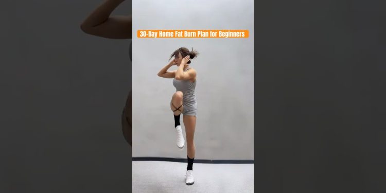 30 Day Full Body Fat Burning Home Workout Plan for Beginners – Just 1 Simple Move