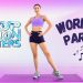 14 MIN KPOP DEMON HUNTERS DANCE PARTY WORKOUT (Huntrix & Saja Boys) – Full Body Fat Loss