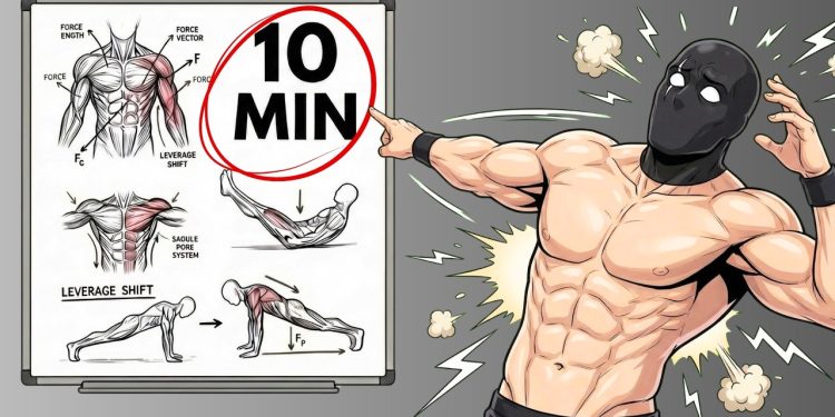 Build Strength in 10 Minutes (Morning Calisthenics Protocol)