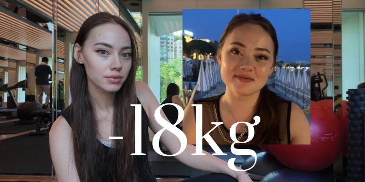 How I lost 18kg (39lb) | Weight Loss Journey | Rita Atira