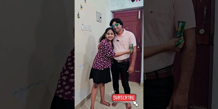 This is my daddy 👨 😍 | #trending | #shorts | Prabhu Sarala lifestyle