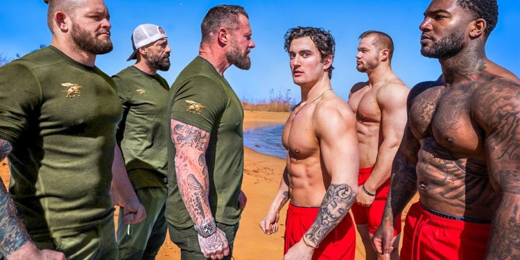 US NAVY SEALS VS BODYBUILDERS (Who's Stronger?)