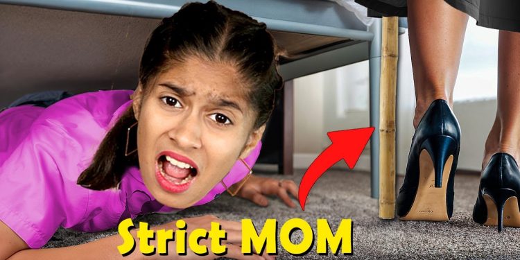 PARI Survived World's Strictest Mom Ever | Who Will I Survive With Today?