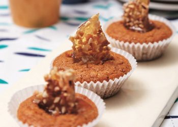 Vegan Salted Caramel Cupcakes
