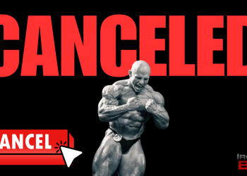 Martin Fitzwater Getting Canceled? – IronMag Bodybuilding & Fitness Blog