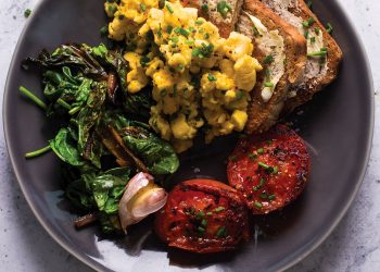 Vegan Ackee Scramble