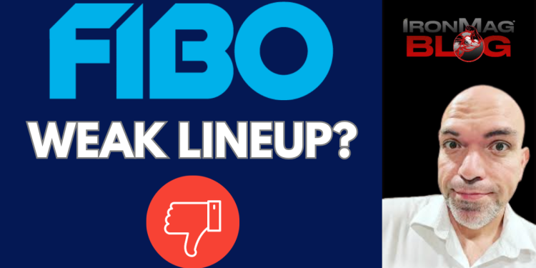 Weak Lineup At 2026 FIBO – WHY?! – IronMag Bodybuilding & Fitness Blog