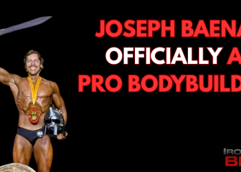 Joseph Baena Turns Pro In The PNBA!! – IronMag Bodybuilding & Fitness Blog
