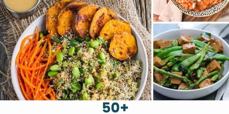 50+ Healthy Vegan Dinner Ideas