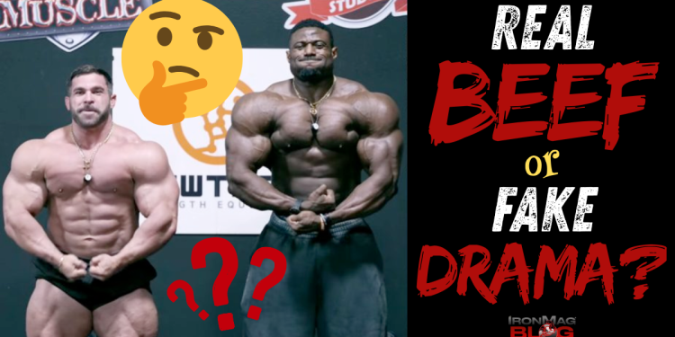 Derek Lunsford, Andrew Jacked BEEF? – IronMag Bodybuilding & Fitness Blog