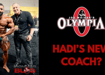 Hadi Choopan, Milos Sarcev Working Together!! – IronMag Bodybuilding & Fitness Blog