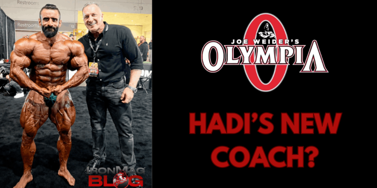 Hadi Choopan, Milos Sarcev Working Together!! – IronMag Bodybuilding & Fitness Blog