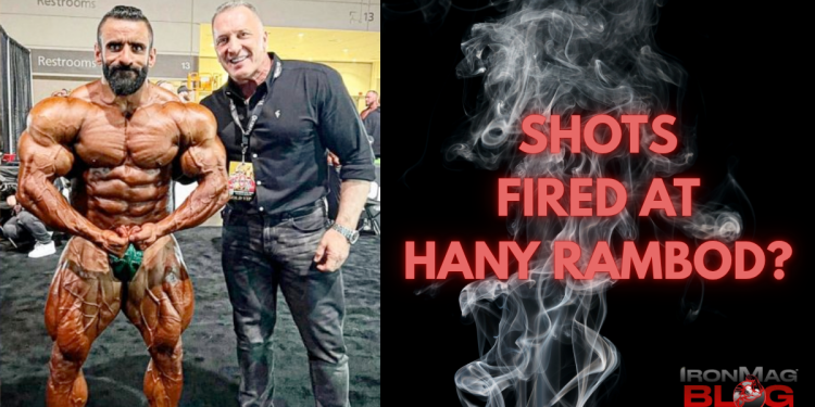 Hadi Choopan Taking Shots at Hany Rambod? – IronMag Bodybuilding & Fitness Blog