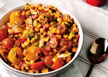 Vegan Mexican Corn Salad