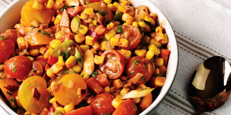 Vegan Mexican Corn Salad