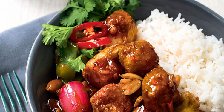 Vegan Garlic & Chilli Tofu