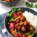 Vegan Garlic & Chilli Tofu