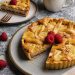 Vegan Raspberry Bakewell Tart