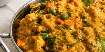 Quick & Easy Vegetable Dhansak