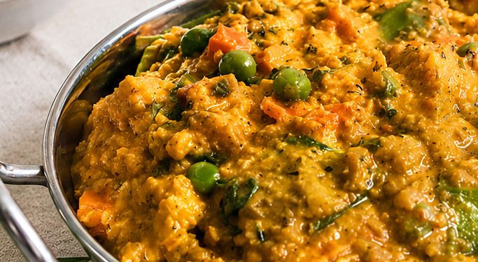 Quick & Easy Vegetable Dhansak