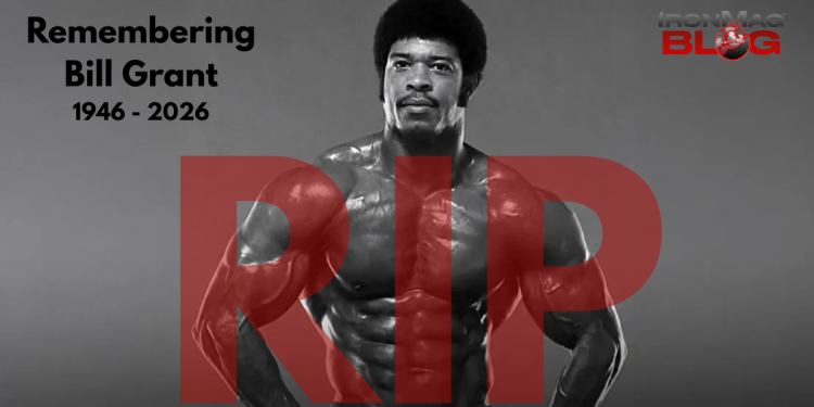 Bill Grant Dies At 80 – IronMag Bodybuilding & Fitness Blog