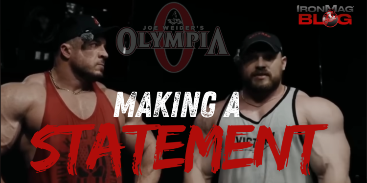Martin’s Doing the 2026 Olympia!! – IronMag Bodybuilding & Fitness Blog