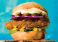 Vegan Southern Fried Chicken Burger